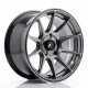 Aluminium wheels JR Wheels JR11 16x8 ET25 5H Blank Dark Hyper Black | races-shop.com