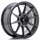 Aluminium wheels JR Wheels JR11 17x7,25 ET35 4x100/114,3 Hyper Gray | races-shop.com