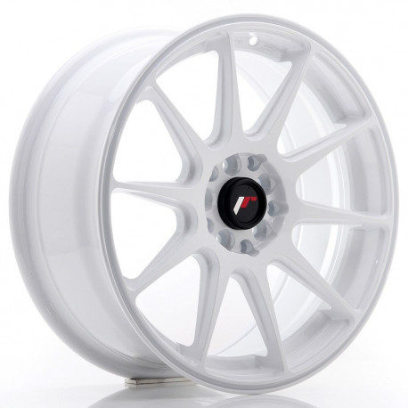 Aluminium wheels JR Wheels JR11 17x7,25 ET35 4x100/114,3 White | races-shop.com