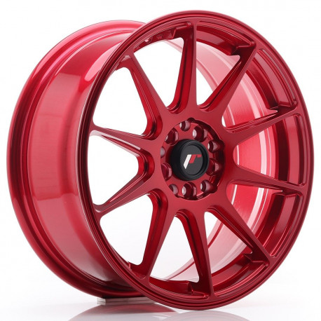 Aluminium wheels JR Wheels JR11 17x7,25 ET35 5x100/114,3 Platinum Red | races-shop.com