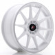 Japan Racing aluminum wheels JR Wheels JR11 17x7,25 ET35 5x100/114,3 White | races-shop.com