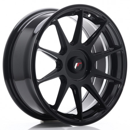 Aluminium wheels JR Wheels JR11 17x7,25 ET35-40 Blank Glossy Black | races-shop.com