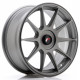 Aluminium wheels JR Wheels JR11 17x7,25 ET35-40 Blank Matt Gun Metal | races-shop.com