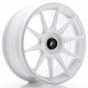 Aluminium wheels JR Wheels JR11 17x7,25 ET35-40 Blank White | races-shop.com