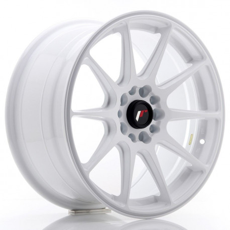 Aluminium wheels JR Wheels JR11 17x8,25 ET25 4x100/108 White | races-shop.com