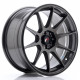 Aluminium wheels JR Wheels JR11 17x8,25 ET35 4x100/114,3 Hyper Gray | races-shop.com