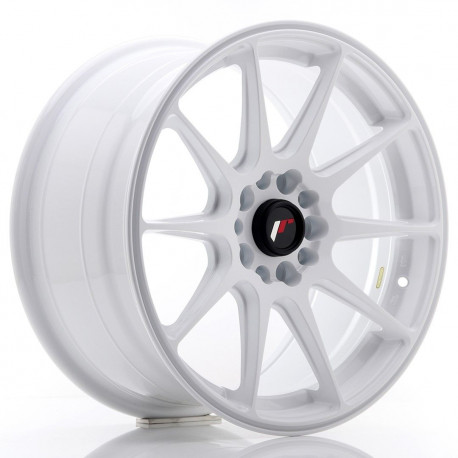 Japan Racing aluminum wheels JR Wheels JR11 17x8,25 ET35 4x100/114,3 White | races-shop.com