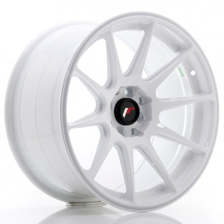 Aluminium wheels JR Wheels JR11 17x9 ET20 4x100/114 White | races-shop.com