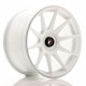 Aluminium wheels JR Wheels JR11 17x9 ET25-35 Blank White | races-shop.com
