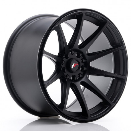 Japan Racing aluminum wheels JR Wheels JR11 18x10,5 ET0 5x114/120 Flat Black | races-shop.com