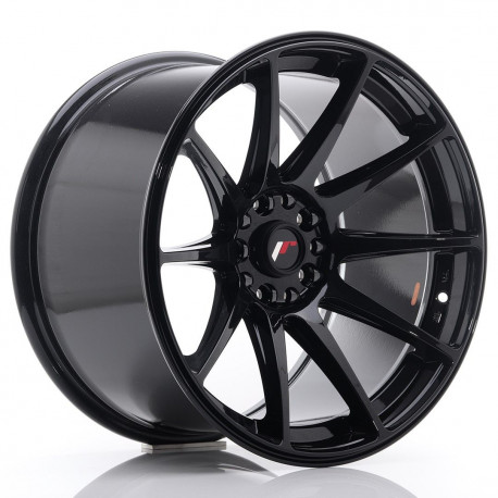Aluminium wheels JR Wheels JR11 18x10,5 ET0 5x114/120 Glossy Black | races-shop.com