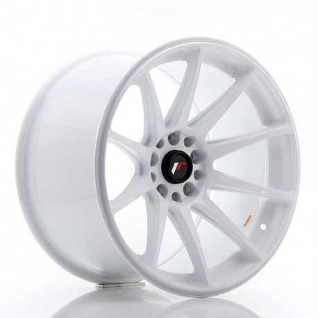 Aluminium wheels JR Wheels JR11 18x10,5 ET0 5x114/120 White | races-shop.com