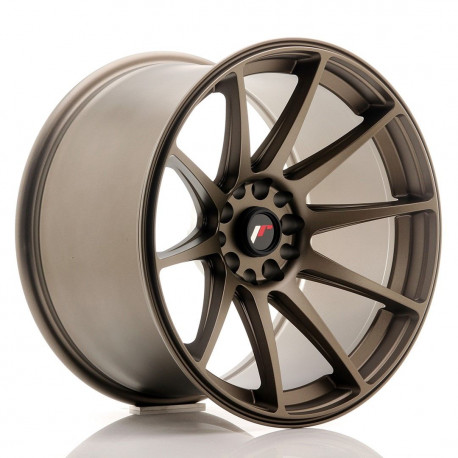 Japan Racing aluminum wheels JR Wheels JR11 18x10,5 ET22 5x114/120 Dark Bronze | races-shop.com