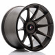 Aluminium wheels JR Wheels JR11 18x10,5 ET22-25 Blank Dark Bronze | races-shop.com