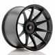 Aluminium wheels JR Wheels JR11 18x10,5 ET22-25 Blank Flat Black | races-shop.com