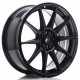 Japan Racing aluminum wheels JR Wheels JR11 18x7,5 ET35 5x100/120 Glossy Black | races-shop.com