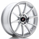 Japan Racing aluminum wheels JR Wheels JR11 18x7,5 ET35 5x100/120 Silver Machined | races-shop.com