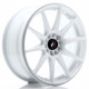 Aluminium wheels JR Wheels JR11 18x7,5 ET35 5x100/120 White | races-shop.com