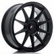 Aluminium wheels JR Wheels JR11 18x7,5 ET35-40 Blank Flat Black | races-shop.com