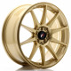 Aluminium wheels JR Wheels JR11 18x7,5 ET40 5x112/114 Gold | races-shop.com