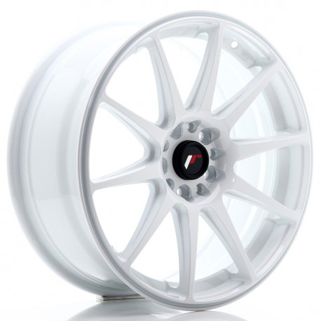 Aluminium wheels JR Wheels JR11 18x7,5 ET40 5x112/114 White | races-shop.com