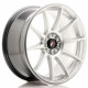 Aluminium wheels JR Wheels JR11 18x8,5 ET35 5x100/108 Hyper Silver | races-shop.com