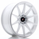 Aluminium wheels JR Wheels JR11 18x8,5 ET35 5x100/108 White | races-shop.com