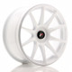 Aluminium wheels JR Wheels JR11 18x8,5 ET35-40 Blank White | races-shop.com