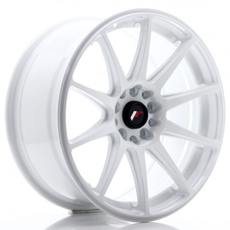 Aluminium wheels JR Wheels JR11 18x8,5 ET40 5x112/114 White | races-shop.com
