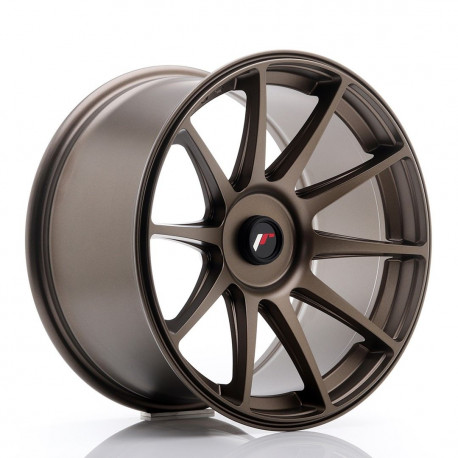 Japan Racing aluminum wheels JR Wheels JR11 18x9,5 ET20-30 Blank Dark Bronze | races-shop.com