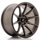 Japan Racing aluminum wheels JR Wheels JR11 18x9,5 ET22 5x114/120 Dark Bronze | races-shop.com