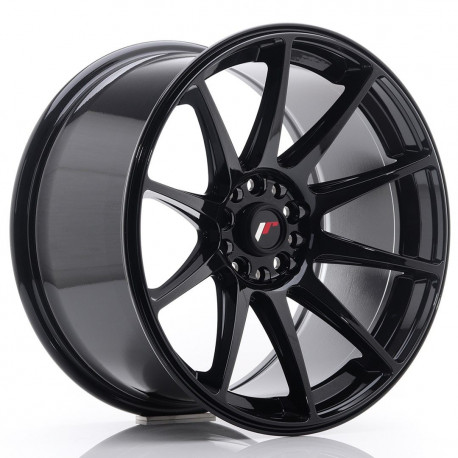 Japan Racing aluminum wheels JR Wheels JR11 18x9,5 ET22 5x114/120 Glossy Black | races-shop.com