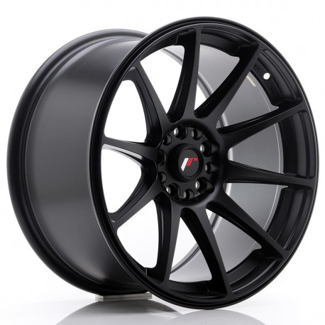 Japan Racing aluminum wheels JR Wheels JR11 18x9,5 ET30 5x100/120 Flat Black | races-shop.com