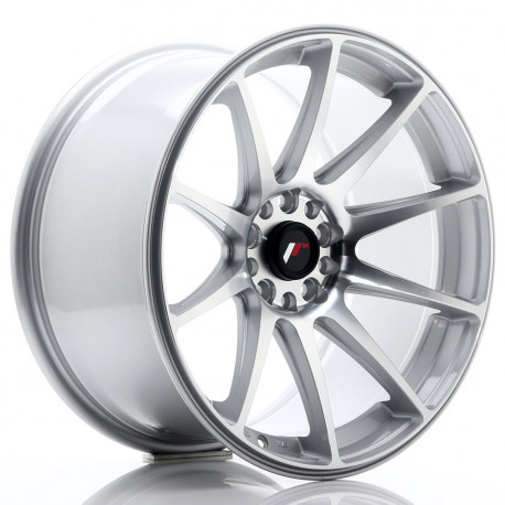 Japan Racing aluminum wheels JR Wheels JR11 18x9,5 ET30 5x112/114 Silver Machined | races-shop.com