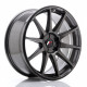 Aluminium wheels JR Wheels JR11 19x8,5 ET25-40 5H Blank Hyper Gray | races-shop.com