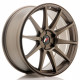 Japan Racing aluminum wheels JR Wheels JR11 19x8,5 ET35-40 5H Blank Bronze | races-shop.com