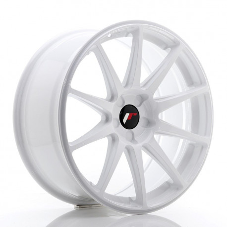 Aluminium wheels JR Wheels JR11 19x8,5 ET35-40 5H Blank White | races-shop.com