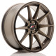 Aluminium wheels JR Wheels JR11 19x8,5 ET40 5x112 Matt Bronze | races-shop.com