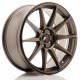 Aluminium wheels JR Wheels JR11 19x8,5 ET40 5x114,3 Bronze | races-shop.com