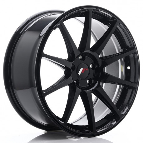 Aluminium wheels JR Wheels JR11 19x8,5 ET40 5x114,3 Glossy Black | races-shop.com