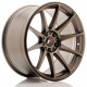 Aluminium wheels JR Wheels JR11 19x9,5 ET35 5x100/120 Bronze | races-shop.com