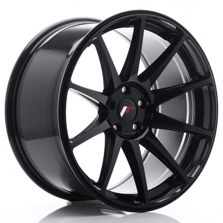 Aluminium wheels JR Wheels JR11 19x9,5 ET35 5x112 Glossy Black | races-shop.com