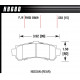 Brake pads HAWK performance Rear brake pads Hawk HB680N.583, Street performance, min-max 37°C-427°C | races-shop.com