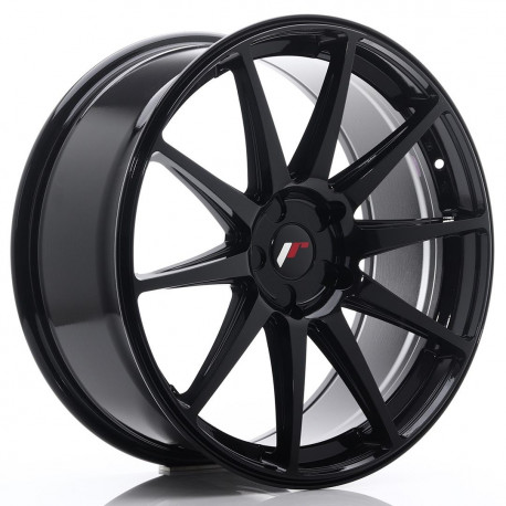 Aluminium wheels JR Wheels JR11 20x8,5 ET35 5H Blank Glossy Black | races-shop.com
