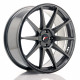 Aluminium wheels JR Wheels JR11 20x8,5 ET35 5x120 Hyper Gray | races-shop.com
