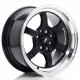 Japan Racing aluminum wheels JR Wheels JR12 15x7,5 ET26 4x100/108 Glos Black | races-shop.com
