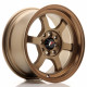 Aluminium wheels JR Wheels JR12 15x7,5 ET26 4x100/114 Dark Anodized Bronze | races-shop.com