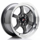 Japan Racing aluminum wheels JR Wheels JR12 15x7,5 ET26 4x100/114 Gun Metal | races-shop.com