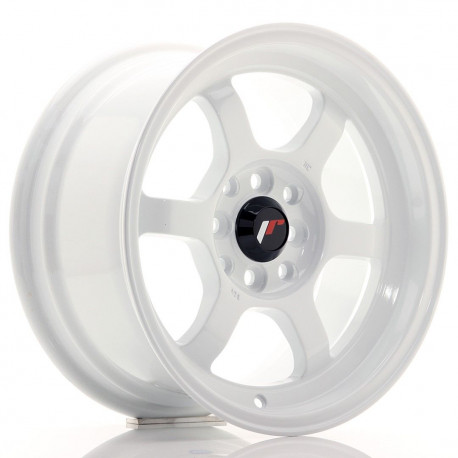 Aluminium wheels JR Wheels JR12 15x7,5 ET26 4x100/114 White | races-shop.com