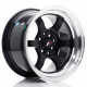 Japan Racing aluminum wheels JR Wheels JR12 15x8,5 ET13 4x100/114 Glossy Black | races-shop.com